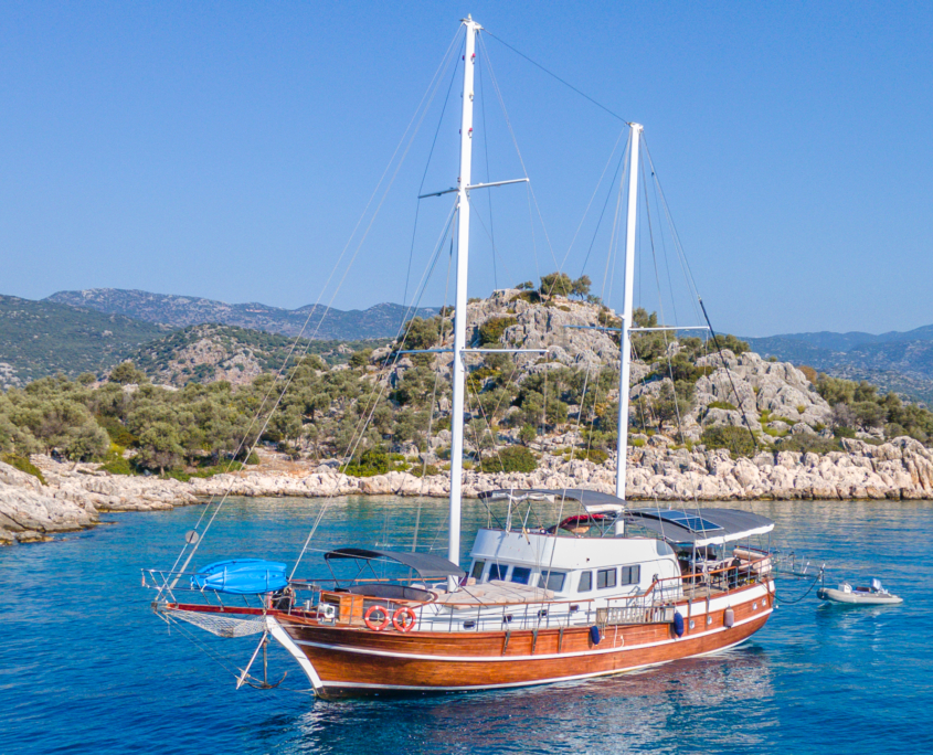 30-75's Fethiye - Kekova - Fethiye, 6 Nights